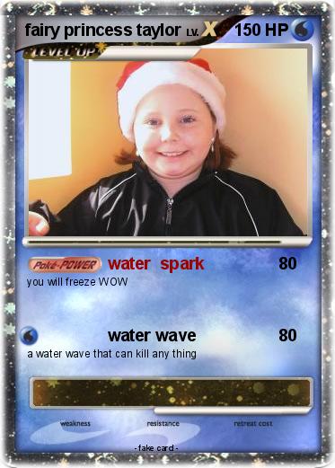 Pokemon fairy princess taylor