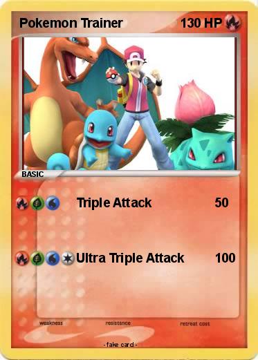 Pokemon Pokemon Trainer