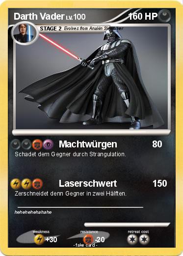 Pokemon Darth Vader