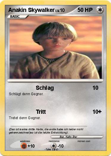 Pokemon Anakin Skywalker
