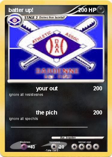 Pokemon batter up!