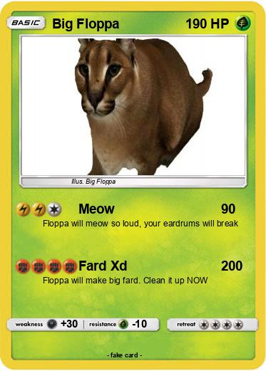 Pokemon Big Floppa