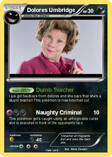 Pokemon Dolores Umbridge