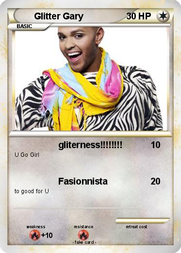 Pokemon Glitter Gary