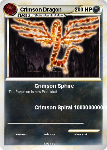 Pokemon Crimson Dragon