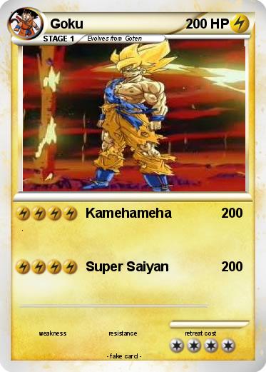 Pokemon Goku