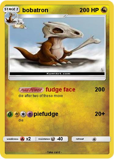 Pokemon bobatron