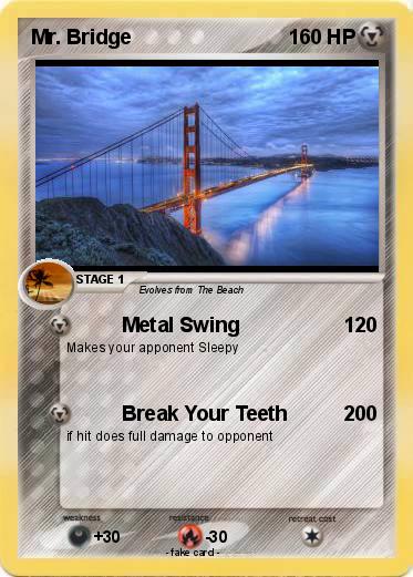 Pokemon Mr. Bridge