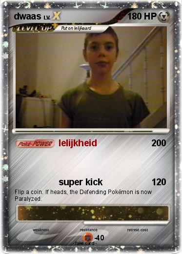 Pokemon dwaas