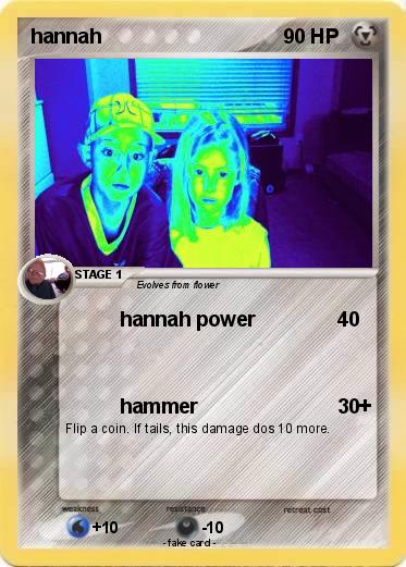 Pokemon hannah