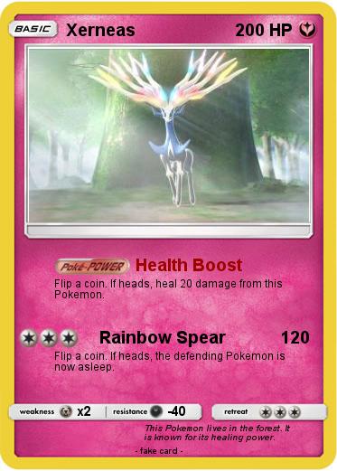 Pokemon Xerneas