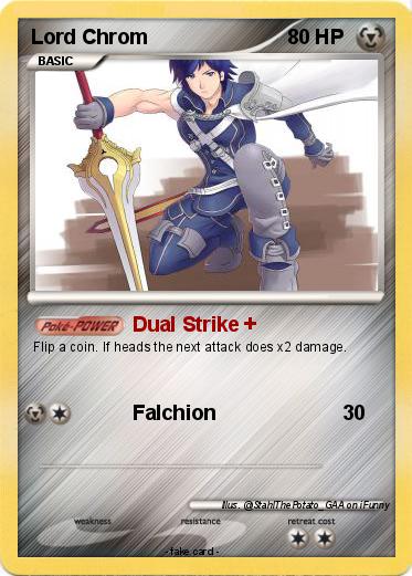 Pokemon Lord Chrom