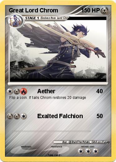 Pokemon Great Lord Chrom