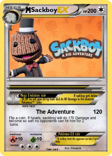Pokemon Sackboy