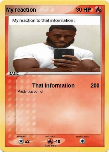Pokemon My reaction