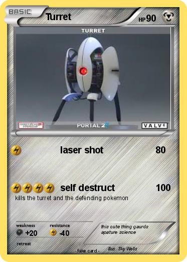 Pokemon Turret