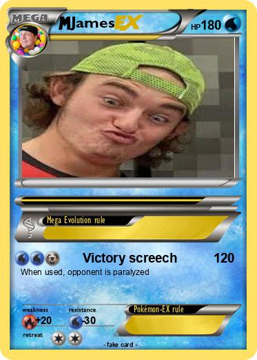 Pokemon James