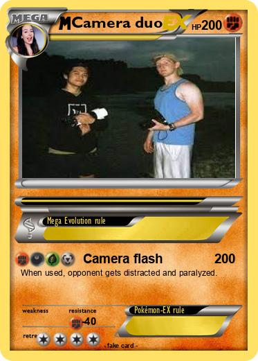 Pokemon Camera duo