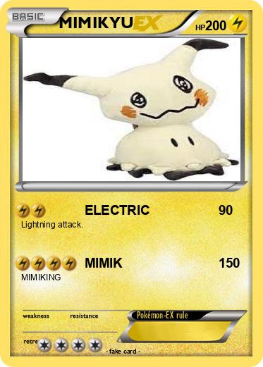 Pokemon MIMIKYU
