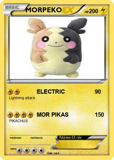 Pokemon MORPEKO