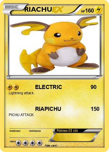 Pokemon RIACHU