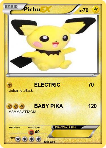 Pokemon Pichu