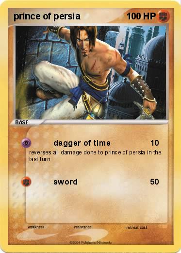 Pokemon prince of persia