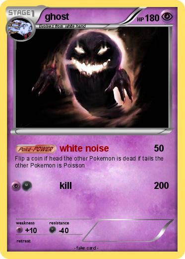 Pokemon ghost