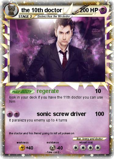 Pokemon the 10th doctor