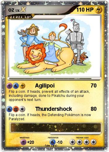 Pokemon oz