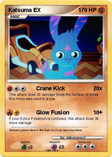 Pokemon Katsuma EX