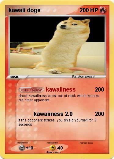 Pokemon kawaii doge