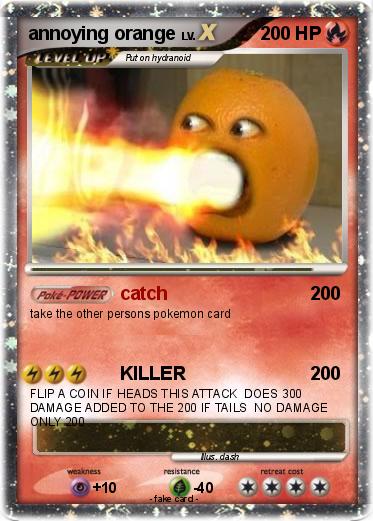 Pokemon annoying orange