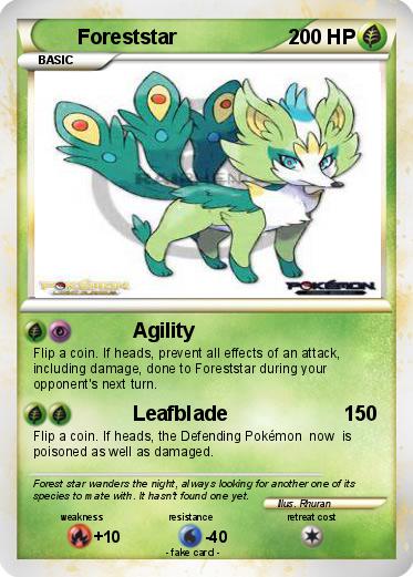 Pokemon Foreststar