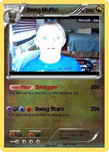 Pokemon Swag Muffin