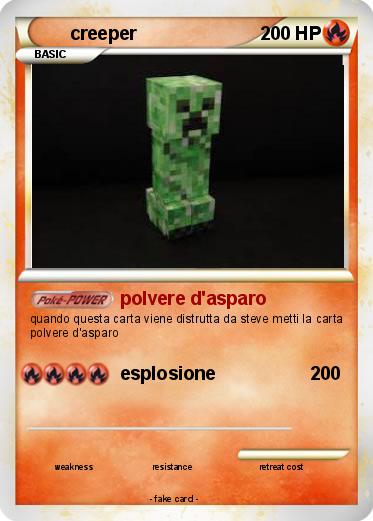 Pokemon creeper