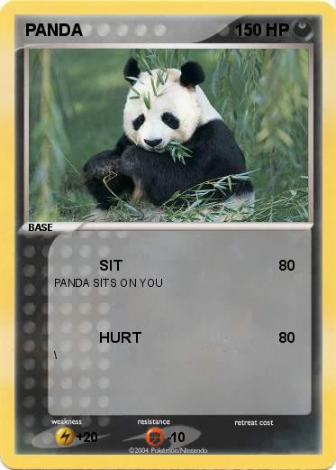 Pokemon PANDA