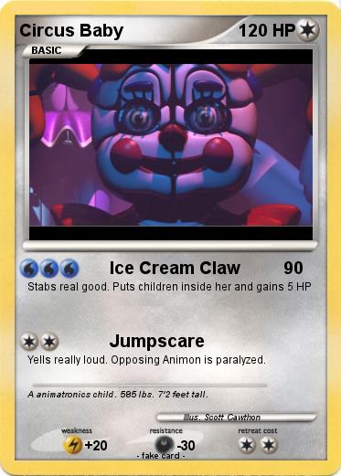 Pokemon Circus Baby