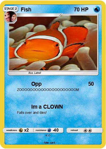 Pokemon Fish