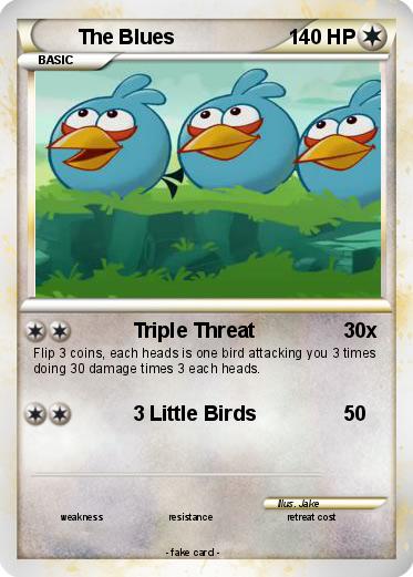 Pokemon The Blues