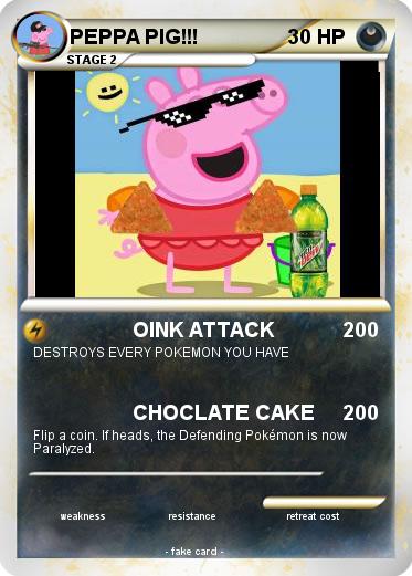 Pokemon PEPPA PIG!!!