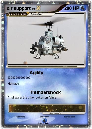 Pokemon air support