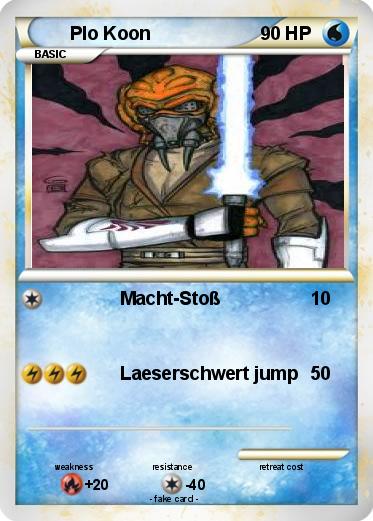 Pokemon Plo Koon