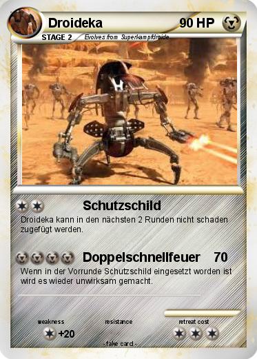 Pokemon Droideka