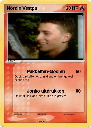 Pokemon Nordin Vestpa