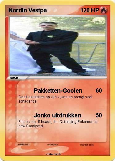 Pokemon Nordin Vestpa