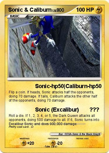 Pokemon Sonic & Caliburn