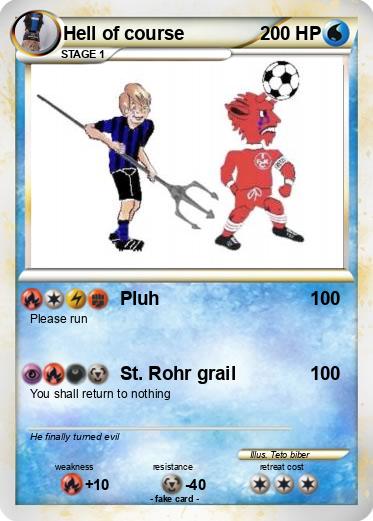 Pokemon Hell of course