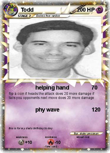 Pokemon Todd