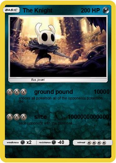 Pokemon The Knight